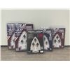 Image 1 : 546 #SLA-46 Tooth of the Arrow Broadhead Bundle