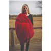 Image 1 : 558 #SLA-58 Holloway Furs Chinchilla/Rex Rabbit Throw