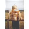 Image 2 : 5107 #SLA-107 Holloway Furs Red Fox Bolero Jacket