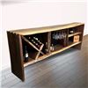 Image 1 : Custom Handcrafted Live Edge Walnut Accent/Console Table