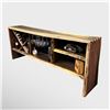 Image 3 : Custom Handcrafted Live Edge Walnut Accent/Console Table