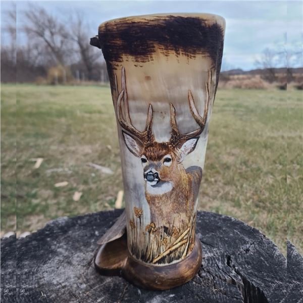 Antlered Mugworks - Original Custom Art