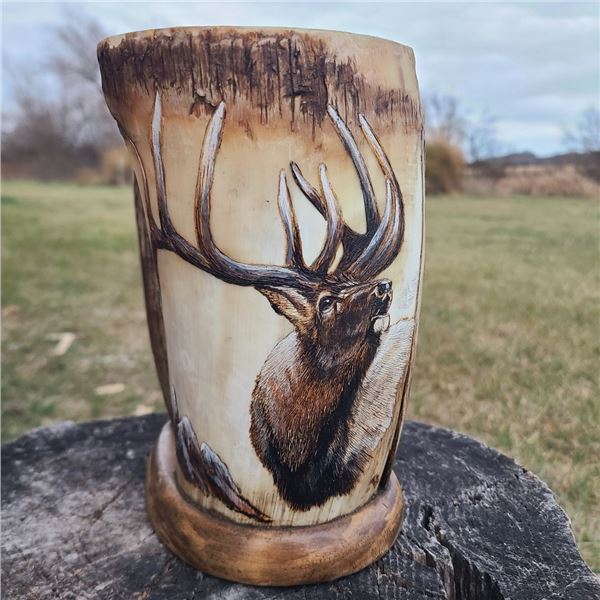 Antlered Mugworks - Original Custom Art