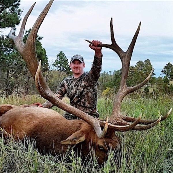 Nebraska Game & Parks Commission 2025 Bull Elk Permit