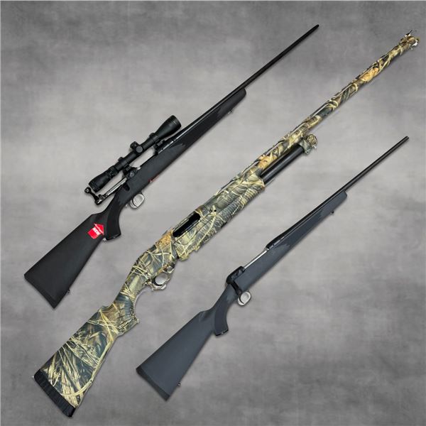 Mike Dinges‘ Personal Guns