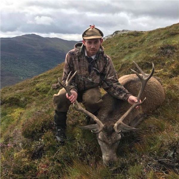 Traditional Scottish Highlands Red Stag and Sika Stag Hunt for up to 3 Hunters