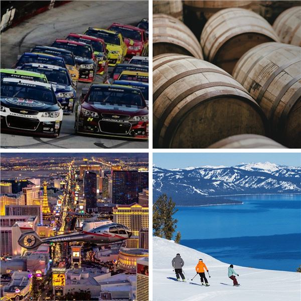 Adventure Vacation for Two - Winner’s Choice