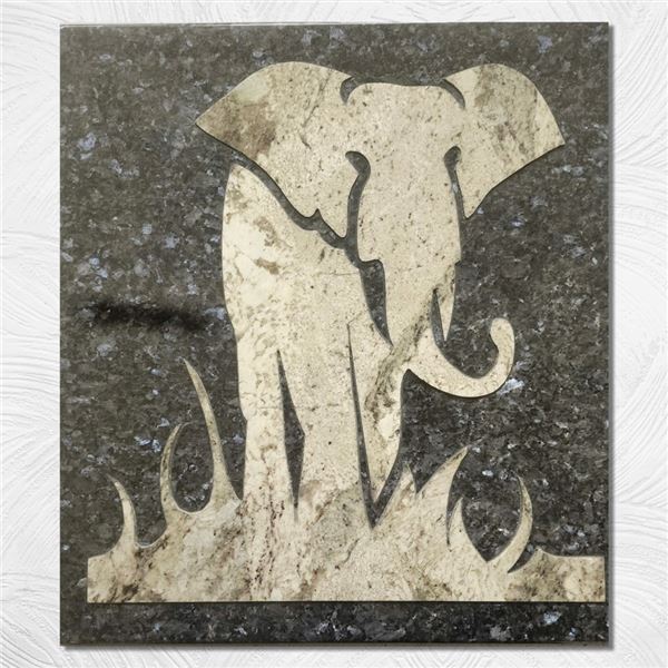 Elephant on Granite
