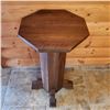 Image 2 : Custom Black Walnut Pedestal Mount Base