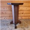 Image 3 : Custom Black Walnut Pedestal Mount Base