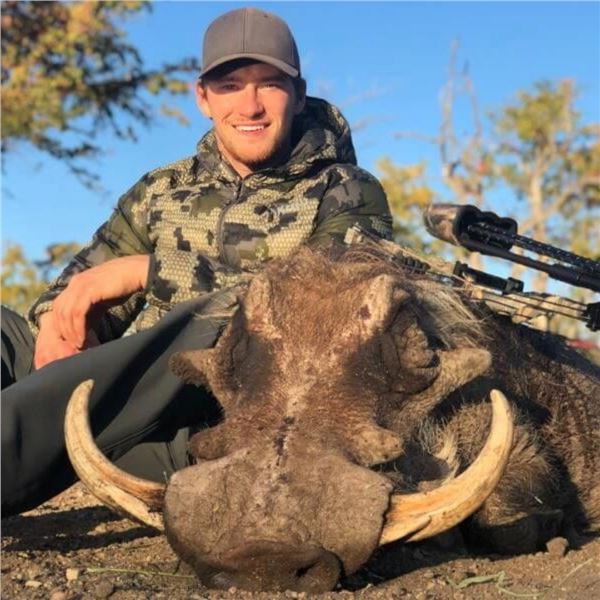 10-Day South African Safari for One Hunter and One Observer with Four Trophies