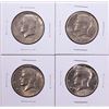 Image 1 : 1971-1974 Kennedy Half Dollar Coin Collector's Set