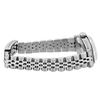 Image 8 : Rolex Ladies Stainless Steel Silver Index Diamond Bezel Date Wristwatch