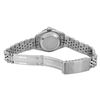 Image 9 : Rolex Ladies Stainless Steel Silver Index Diamond Bezel Date Wristwatch