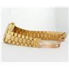 Image 7 : Rolex Mens Quickset 18K Yellow Gold Factory Champagne Diamond Dial President 36M