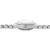 Image 4 : Rolex Ladies Stainless Steel Silver Index Dial 18K White Gold Fluted Bezel Datej