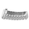 Image 7 : Rolex Ladies Stainless Steel Silver Index Dial 18K White Gold Fluted Bezel Datej