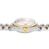Image 5 : Rolex Ladies Two Tone Gold And Steel Champagne Index Dial Date Wristwatch With R