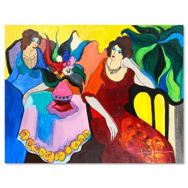 Tranquility by Tarkay (1935-2012)