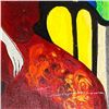 Image 2 : Tranquility by Tarkay (1935-2012)
