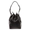Image 1 : Louis Vuitton Black Epi Leather Noe Shoulder Bag
