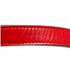 Image 4 : Louis Vuitton Red Epi Leather Noe Shoulder Bag