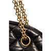 Image 6 : Chanel Black Leather Small Just Mademoiselle Bowling Bag