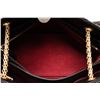 Image 9 : Chanel Black Leather Small Just Mademoiselle Bowling Bag