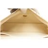 Image 8 : Chanel Beige White Canvas Tweed Medium Patchwork Jumbo Flap Shoulder Bag