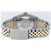 Image 5 : Rolex Mens 2 Tone Silver Index 36MM 14K Yellow Gold & Steel Datejust Wristwatch