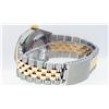 Image 6 : Rolex Mens 2 Tone Silver Index 36MM 14K Yellow Gold & Steel Datejust Wristwatch