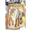 Image 1 : Cresent wrench, pliers, sided cutters, alignment