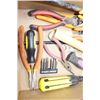 Image 2 : Cresent wrench, pliers, sided cutters, alignment