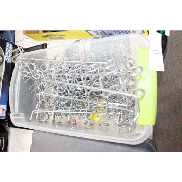Peg wall screwdriver hangers, hook hangers