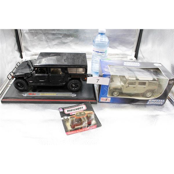 Maistro Hummer (station wagon) model, Matchbox