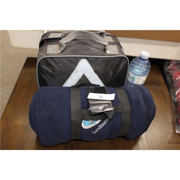 emergency kit & blanket