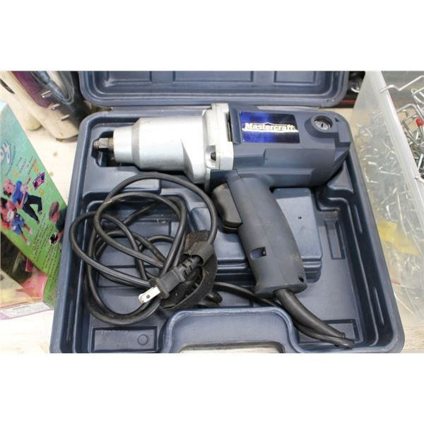 Mastercraft 1/2" impact wrench works
