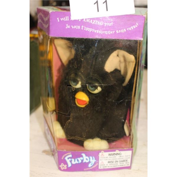 Vintage Furby in original box
