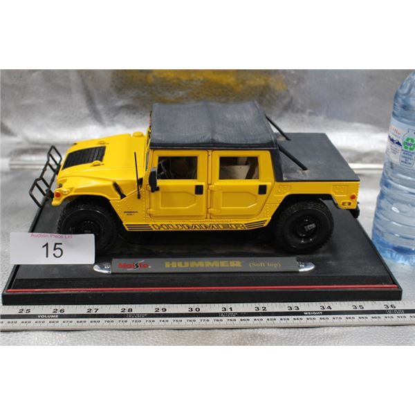 Maistro Hummer (soft top) model