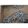 Image 3 : Propane hose, LED light strip, chain,