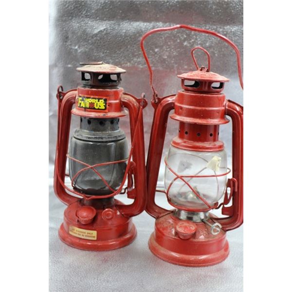 3-Lanterns 1-Coleman Made in Canada no.247