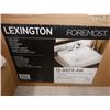 Image 3 : 2 new Lexington Foremost rectangular vessel