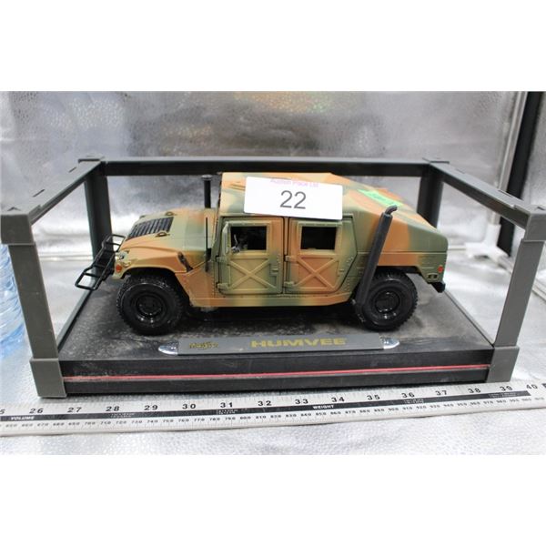 Maistro Humvee model