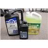 Image 2 : Assorted motor oil, ATF, Windshield wash, anti