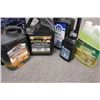 Image 3 : Assorted motor oil, ATF, Windshield wash, anti