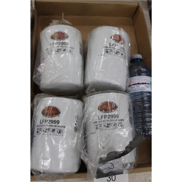 Transmission filters, fuel filters, lube filters