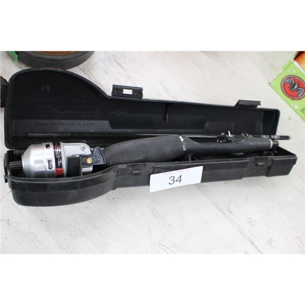 Mini cast fishing rod