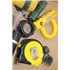 Image 2 : Gas saver gauge, flashlights, tape measure,