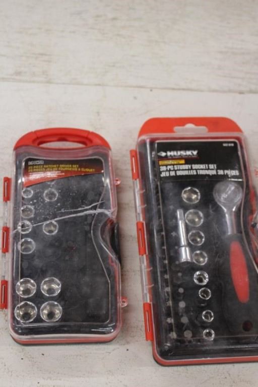 Husky Socket Set Shrink Electrical Connectors Husky socket set shrink electrical connectors