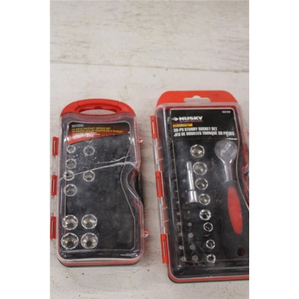 Husky socket set, shrink, electrical connectors